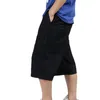 Heren Shorts Collectie Mode Zomer Overalls Mannen Katoen Losse Oversized Casual Elastische Taille Knielengte Plus Size XL 2XL 3XL 4XL 5XL 6XL