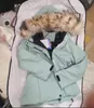 Dames dikke donzen pufferjas 100% groot echt vossenbont capuchon casual warme bontkraag parka's vrouwelijke jas winter skikleding bovenkleding hemelsblauwe kleur