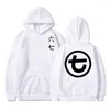 Erkek Hoodies Sonbahar Kış Makası Yedi Katil Hoodie Sweatshirt Komik Sokak Giyim Büyük Boy Külot Anime Giysileri