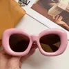 2024 Top designers luxury designer sunglasses Luo Jia's New Balloon Series 40100i Summer UV Protection Fashion Trend Versatile Sunglasses for Men and Women