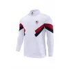 AC Ajaccio Men's Jackets and Jackets Men Leisure Training Jacka Barn som kör utomhus varm fritidssportrock