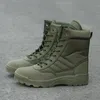 Botas Botas Militares Táticas Botas Homens Força Especial Combate no Deserto Botas do Exército Botas de Caminhada Ao Ar Livre Sapatos de Tornozelo Homens Sapatos de Segurança de Trabalho 230804