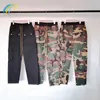 High Street Camouflage Cargo Pants Uomo Donna 1 1 Oversize Migliore Qualità Tasche Multiple Tuta Pantaloni Petto T230806