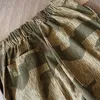 Camuflagem Kapital Kountry Calças Masculinas Femininas Calças Verdes Exército de Melhor Qualidade Calças com Cordão T230806