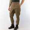 Pantalon Homme Culotte Kaki Micro Élastique Self Made Pour Homme Et Femme