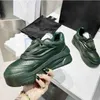 مصمم أحذية Odissea Sneakers عصابة أحذية رياضية يونانية معدنية للرجال منصة المطاط