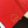 portacarte Porta passaporto portafoglio custodia corta borsa da donna da uomo borsa firmata lou vitt mini borsa Denim Damier Graphite di alta qualità