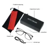 Reading Glasses Blue Light Blocking Reading Glasses Men Transparent Computer Eyeglasses Reading Magnifying Eyewear Presbyopic Diopters 1.0 2.5 230804