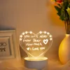 Notera brädet Creative USB LED Light Child Nightlight Night Lamp för barn Baby Night Light Plug -in Gift For Children Girl Girl Girlfriend