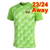 23 24 Leganes Mens Soccer Jerseys NYOM OMERUO JOSEMA SERGIO G. RABA UNDABARRENA JORGE MIRAMON CISSE LALO Accueil 3ème maillot de football