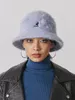 Modische vielseitige Kangol Kangaroo Dome Fisherman Männer und Frauen Universal Winter warme Plüschmütze Hundred Cold Colorful Garden Farm Warm Head Climb Beanie Cap 999