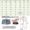 Men's Jeans Denim Ruined Gray-black Ripped Straight Trousers Fashion Casual Daily Pants Trend Large Size