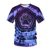 Camisetas masculinas 2023 verão camisa de manga curta gola redonda esportiva personalizada rua multifuncional camiseta moda