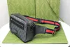 Дизайнер высококачественных мужчин кожаные сумки Unisex Men Women Leather Sport Runner Fanny Pack Pac