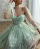 Festklänningar Kvällsklänning för kvinnor elegant examen klänning prom formell kort lyxig cocktail tillfälle lämplig begäran 2023