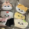 Pluszowe lalki 203045 cm Kpop Ive Cherry Plush Kawaii Cartoon Jang Won Won Young Plushies Doll Cute Sched Toys Pillows Home Dekoration Prezenty 230804