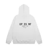 Sweatshirts ontwerper Letter Mannen en vrouwen Niche Tide Merk Wild High Street Casual Amerikaanse losse paar trui met capuchon S-XL