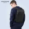 Backpack Kingsons Slim Laptop Backpack Men 156 -calowe biuro robota mężczyźni torba biznesowa unisex czarny ultralekki plecak cienki mochila J230806