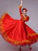 Stage Wear Opening Dance Swing Skirt Spanish Bullfighting Ethnic Dancing Dress Choral Performance Clothing Female