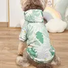 Chien Vêtements Petit Sweat À Capuche Chiot Chemise Yorkshire Terrier Poméranie Shih Tzu Bichon Maltais Caniche Schnauzer Vêtements Vêtements Pour Animaux Manteau