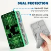 24 Slots Game Card /24 SD Cards Case Holder For Nintendo Switch Lite OLED, Kawaii Portable Compact Storage