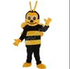 Wysokiej jakości urocza maskotka pszczoła spacery Halloween garnitur duży impreza garnitur kostiumowy