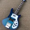 RICK 4003 4-струнная электрическая БАС-гитара Deluxe Midnight blue