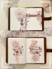 Gift Wrap Wide Washi Pet Tapes Vintage Floral Diary Journals Diy Scrapbooking Card Making Adhesive Sticker Masking Tape 6CMX6M