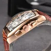 2023 montre à Quartz de luxe pour hommes Type de seau affaires loisirs multifonctionnel chronométrage étanche ceinture montres AAA001