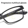 Leesbril pochromic progressieve leesbril mannen multifocale bifocale presbyopische bril vrouwen ultralight tr90 volledige rand 175 230804