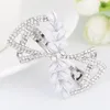 Fermagli per capelli EASYA Fashion Sparkling strass Crystal Bowknot Barrettes Forcina Design elegante Clip Accessori Ornamenti