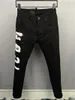 dsquared2 Вы 2023 nuovi arrivi D2 Mens di lusso viola Designer Denim Jeans Fori Pantaloni Dsquare Jeans COOLGUY Biker Pantaloni Abbigliamento uomo 2 # 039EN6Q