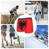 Mutande Bandiera Dell'Albania Mutandine Traspiranti Intimo Maschile Stampa Pantaloncini Boxer Slip