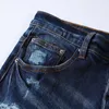 Jeans für Herren, Designer-Jeans, ANM-Damen, Luxus-Denim, Herrenmode, Streetwear, Herren-Designer-Hosen, Patchwork, zerrissen, für Trendmarke, Motorradhose, Herren-Jeans L2