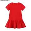 Summer New Arrival Girls Dresses Bag Print Hot Selling Baby Summer Frocks Cotton Clothes Frocks Party Birthday