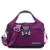 Evening Bags Fashion Womens Shoulder Bag Oxford Handbag Purses Large Capacity Messenger Single Tote 10 Pockets Sac 230804