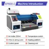 Printer A3 XP600 Complete With Oven DTF Transfer Roll Feeder For Textile T-shirt Direct To Film