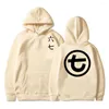 Erkek Hoodies Sonbahar Kış Makası Yedi Katil Hoodie Sweatshirt Komik Sokak Giyim Büyük Boy Külot Anime Giysileri