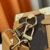 Sac de créateur de mode pour femmes sac à bandoulière classique Presbyched sac à bandoulière en cuir tempérament sac fourre-tout imprimé en cuir # 46815