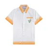 chemise de créateur d'été à manches courtes chemise décontractée boutonnée chemise de bowling imprimée style de plage chemise respirante vêtements