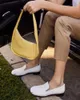 Heren luxe de rij halve maan tas dames mode ontwerper tote schouder clutch bags hobo crossbody pochette camera echt lederen handtassen envelop tas