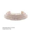 Tour de cou Sexy Punk mode Chokers pour femmes brillant strass multi-couches colliers fête cou bijoux NT235