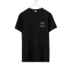 T-shirts pour hommes T-shirts de créateurs T-shirts pour hommes et femmes T-shirts LE Tops à manches courtes Casual Mode d'été T-shirt de luxe Vêtements CXG8069 QZCQ
