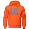 Herrtröjor bra saker kommer idag är en dag hoodie mens crewneck sweatshirt söt fleece rolig höst varm sportkläder