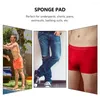 Costumi da bagno da uomo Panty Liner Sponge Pad Cup Miglioramento Slip Allargamento Slip