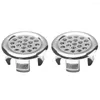 Bath Accessory Set Bathroom Basin Trim Sink Hole Round Overflow Drain Cap Cover Insert In Spares For