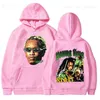 Rapper Young Thug Thugger Graphic Hoodie Men Women Fashion Hip Hop Street Style Sweatshirt Casual Vintage Overdized Pullovers T230806