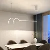 Hanglampen Moderne Led Kroonluchter Dimbaar Voor Tafel Eetkamer Keuken Accessoires Lichten Minimalistisch Home Decor Verlichtingsarmaturen