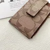 Magnifique porte-monnaie en cuir Design LU, porte-cartes de crédit, mini portefeuille avec chaîne à fermeture éclair, plus de couleurs, livraisons directes disponibles avec boîte à logo 0802 homme femme