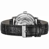 Relógios de pulso Seagull Men's Watch Relógio de pulso mecânico automático multifuncional com volante oco Business Simple Watch D819.622 230804